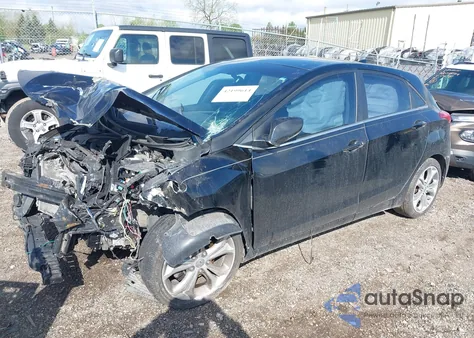 2014 Hyundai Elantra Gt z USA, uszkodzony, nr VIN KMHD35LH0EU229233